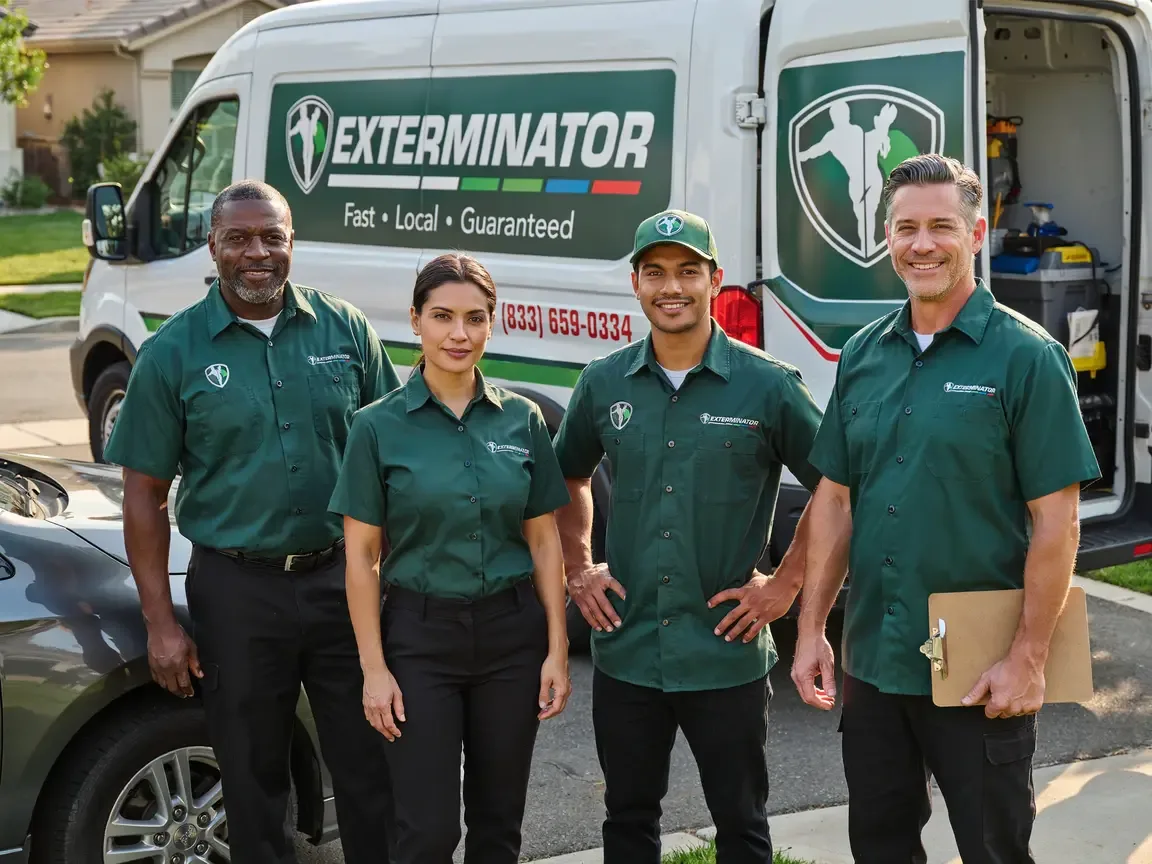 Pest Control company in Russellville, MO